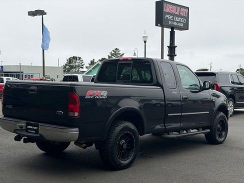 Used 2002 Ford F150 Lariat AWD/4WD image 5