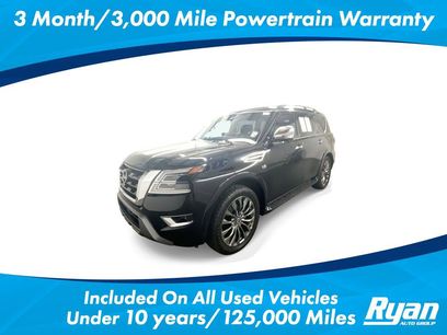 Used 2021 Nissan Armada Platinum w/ Captain's Chairs Package