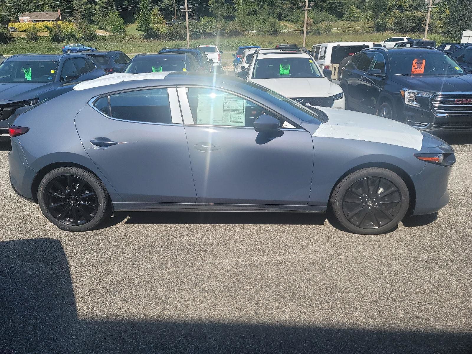 New 2026 MAZDA MAZDA3 2.5 S Hatchback w/ Premium Pkg FWD image 4