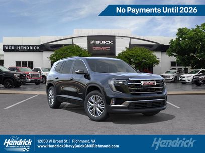 New 2026 GMC Acadia Elevation