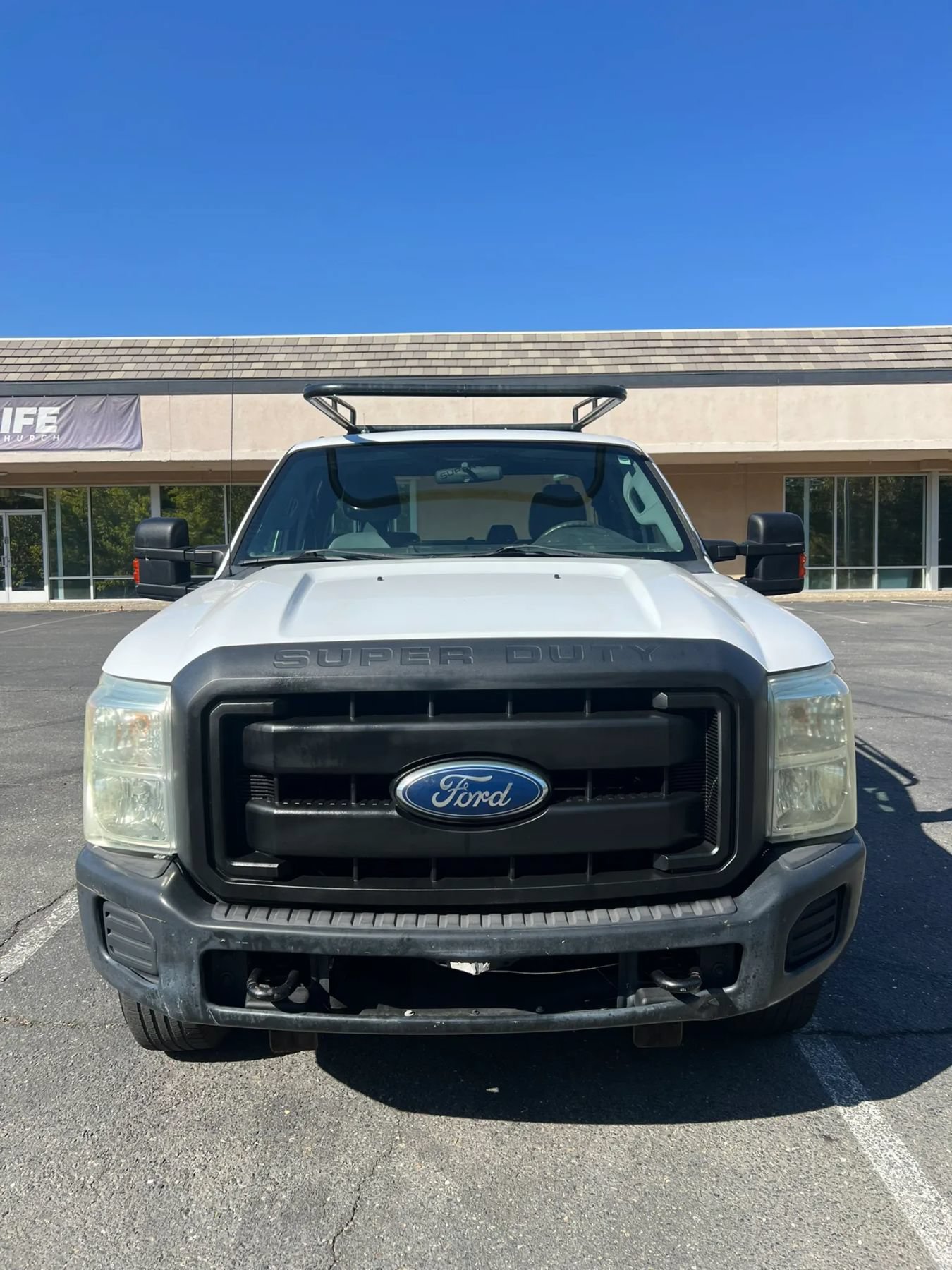 Used 2011 Ford F250 XL AWD/4WD image 3