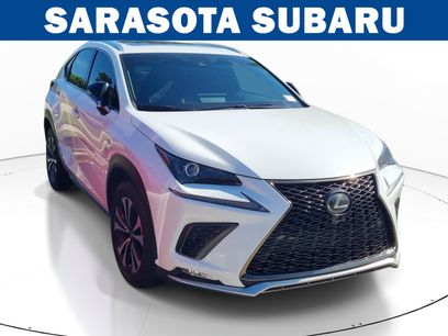 Used 2021 Lexus NX 300 F Sport w/ Accessory Package