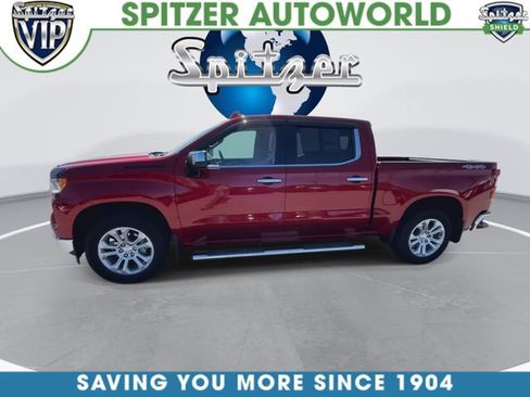 Used 2023 Chevrolet Silverado 1500 LTZ w/ LTZ Convenience Package II AWD/4WD image 5