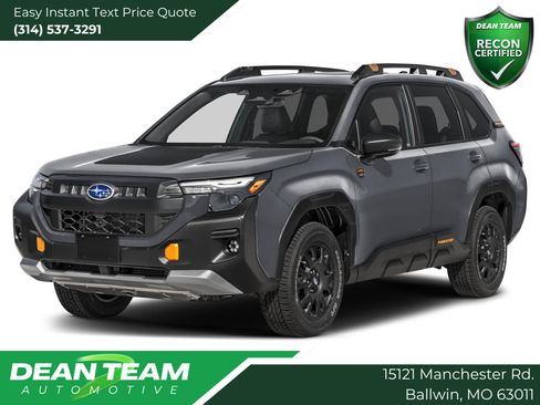 Used 2026 Subaru Forester Wilderness w/ Wilderness Package AWD/4WD image 1
