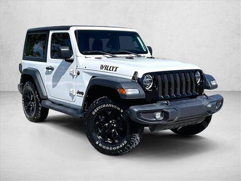 Used 2022 Jeep Wrangler Sport AWD/4WD image 11