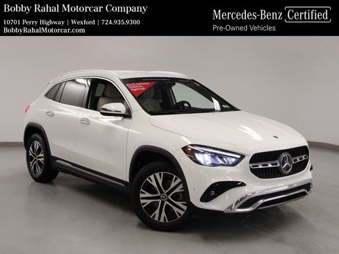 Certified 2025 Mercedes-Benz GLA 250 4MATIC image 1