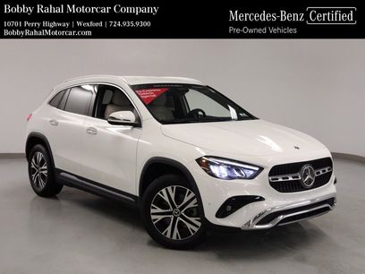 Certified 2025 Mercedes-Benz GLA 250 4MATIC