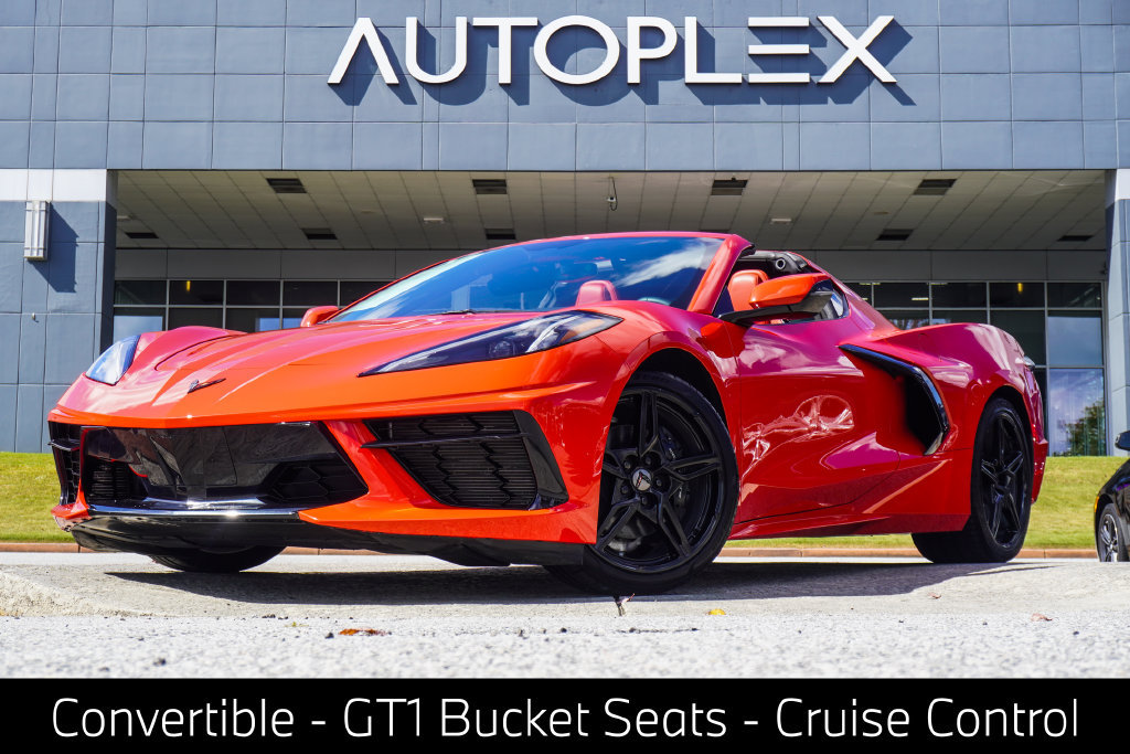 Used 2023 Chevrolet Corvette Stingray Coupe w/ 1LT RWD image 1