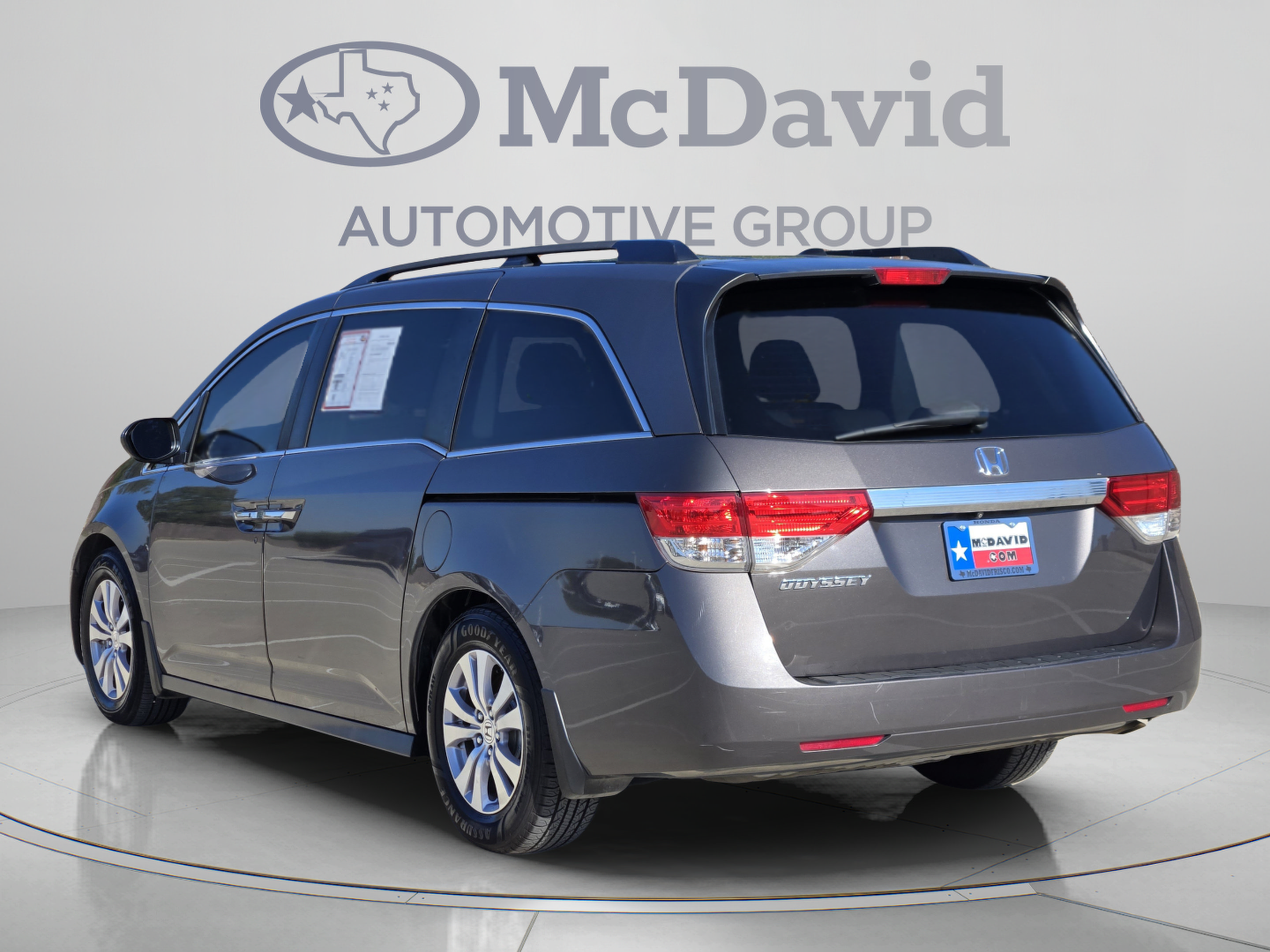 Used 2017 Honda Odyssey EX-L image 4