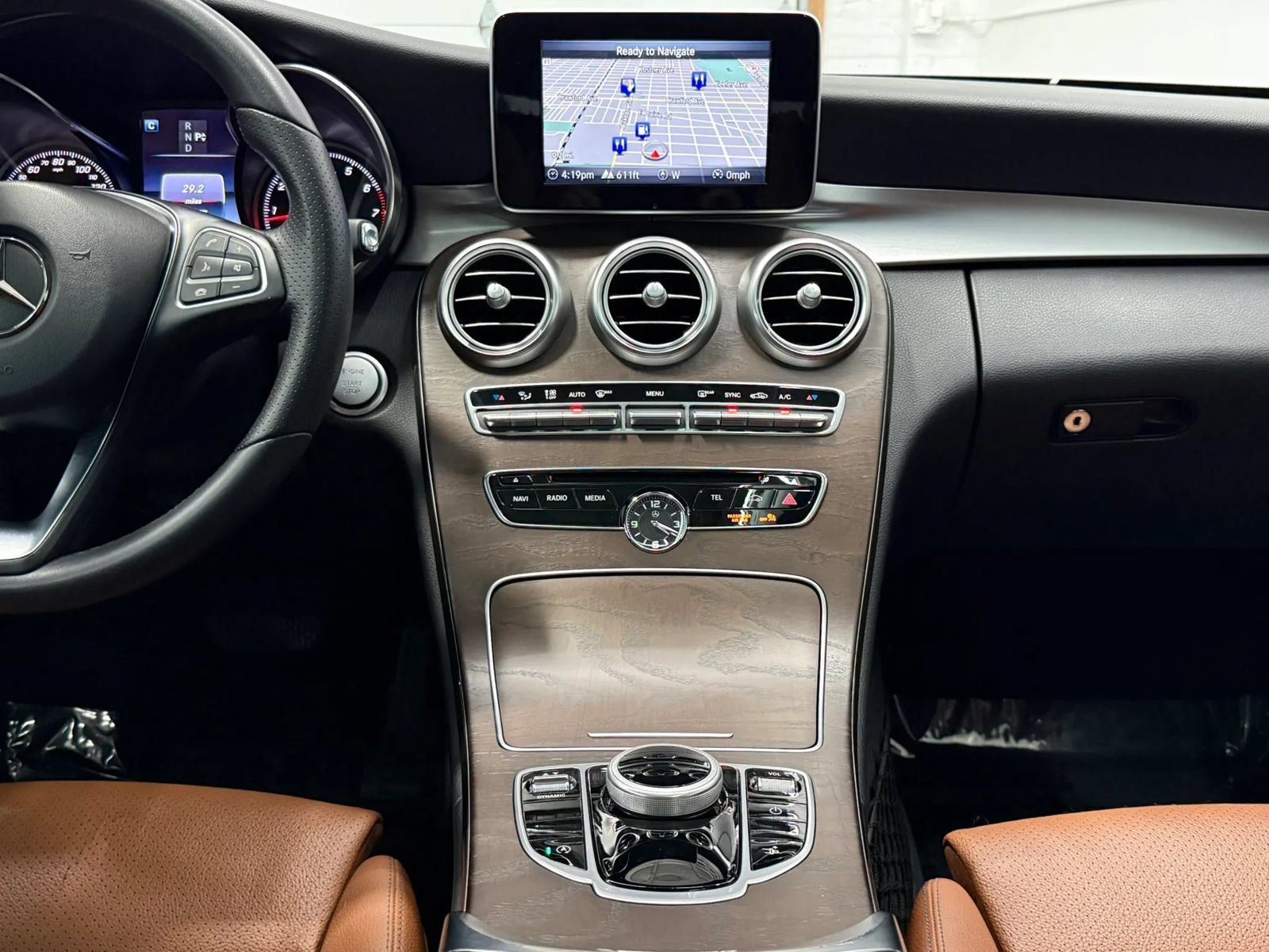 Used 2017 Mercedes-Benz C 300 4MATIC Coupe image 19