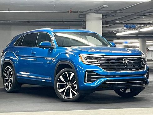 Used 2024 Volkswagen Atlas Cross Sport SEL Premium R-Line AWD/4WD image 2