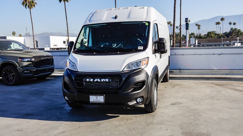 New 2026 RAM ProMaster 2500 w/ Convenience Group FWD image 4
