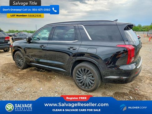 Used 2024 Hyundai Palisade Calligraphy AWD/4WD image 3