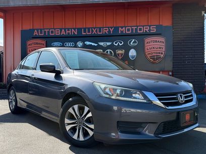 Used 2015 Honda Accord LX