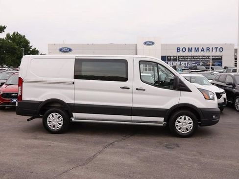 Certified 2024 Ford Transit 250 Low Roof w/ Exterior Upgrade Package RWD image 5