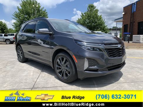 Used 2023 Chevrolet Equinox RS w/ RS Leather Package FWD image 1