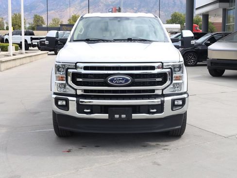 Used 2020 Ford F250 Lariat w/ Chrome Package AWD/4WD image 9