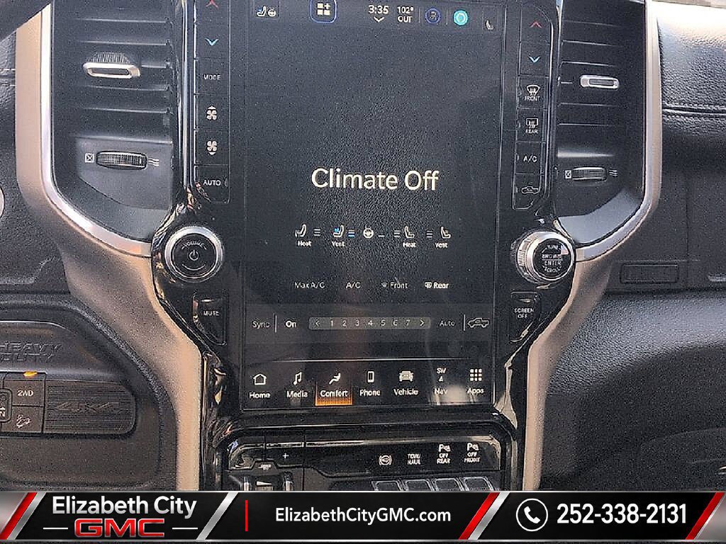 Used 2023 RAM 2500 Laramie AWD/4WD image 17