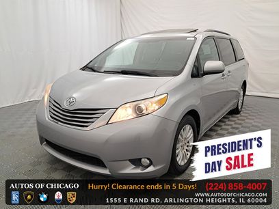 Used 2015 Toyota Sienna XLE