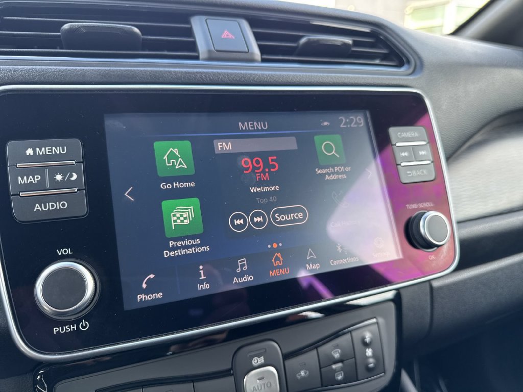 Certified 2021 Nissan Leaf SV Plus FWD image 12