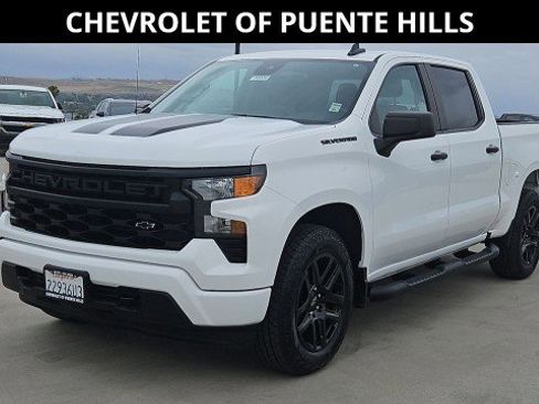 Used 2023 Chevrolet Silverado 1500 Custom w/ Rally Edition RWD image 1