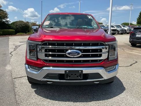 Used 2021 Ford F150 Lariat w/ Equipment Group 502A High AWD/4WD image 2