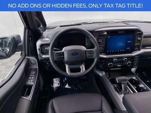 New 2025 Ford F150 Lariat w/ Equipment Group 502A High image 23