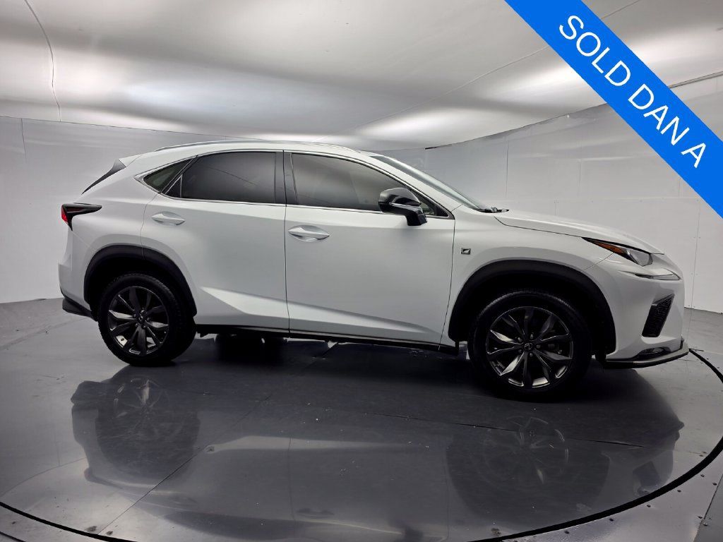 Used 2021 Lexus NX 300 F Sport w/ F Sport Premium Package FWD image 3