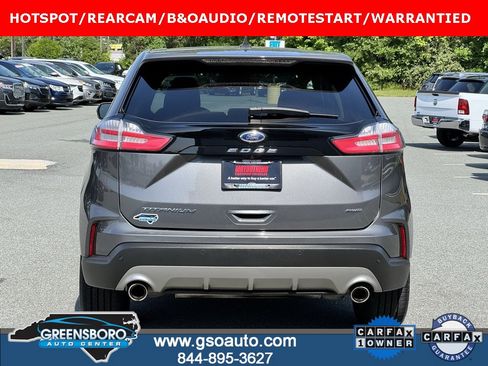 Used 2022 Ford Edge Titanium image 10