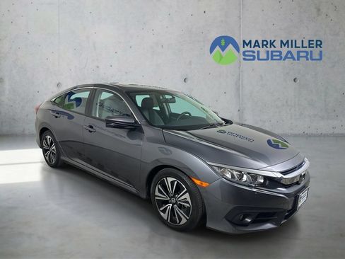 Used 2017 Honda Civic EX-T image 1