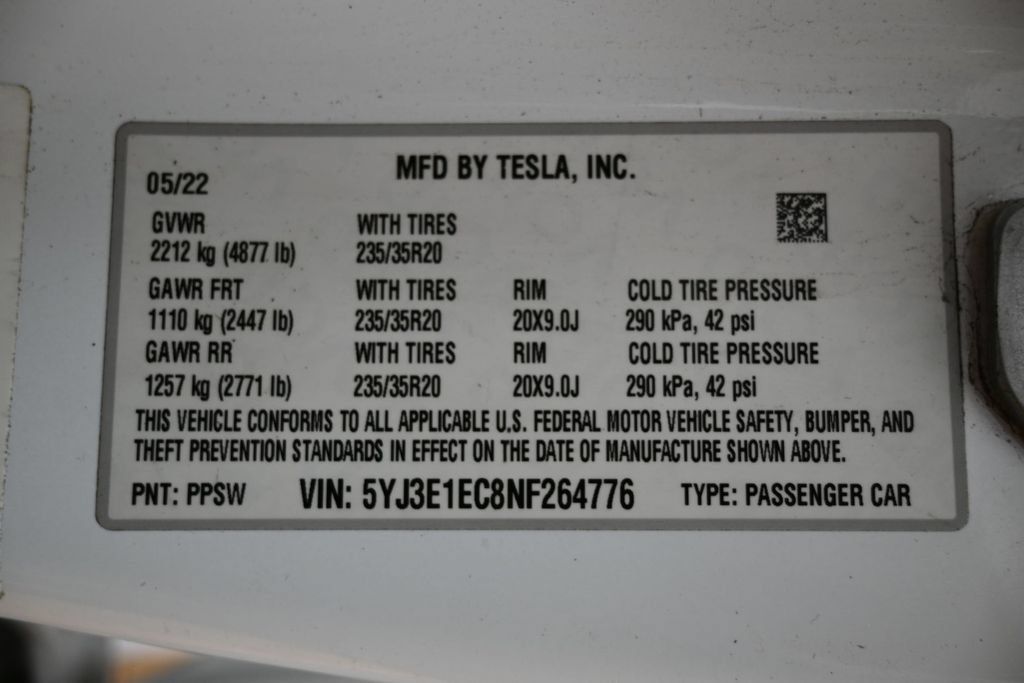 Used 2022 Tesla Model 3 Performance AWD/4WD image 42