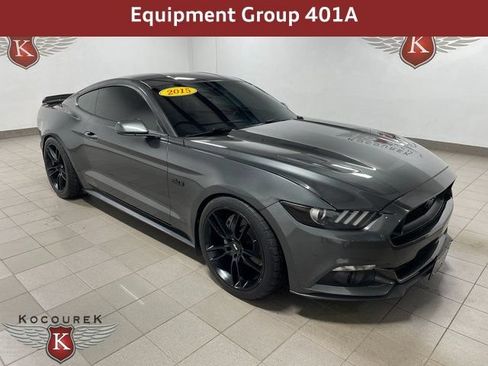 Used 2015 Ford Mustang GT Premium w/ Equipment Group 401A RWD image 1