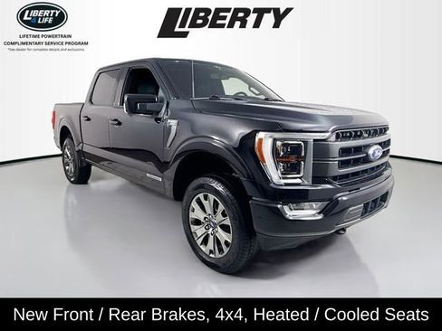 Used 2021 Ford F150 Lariat w/ Equipment Group 502A High image 1