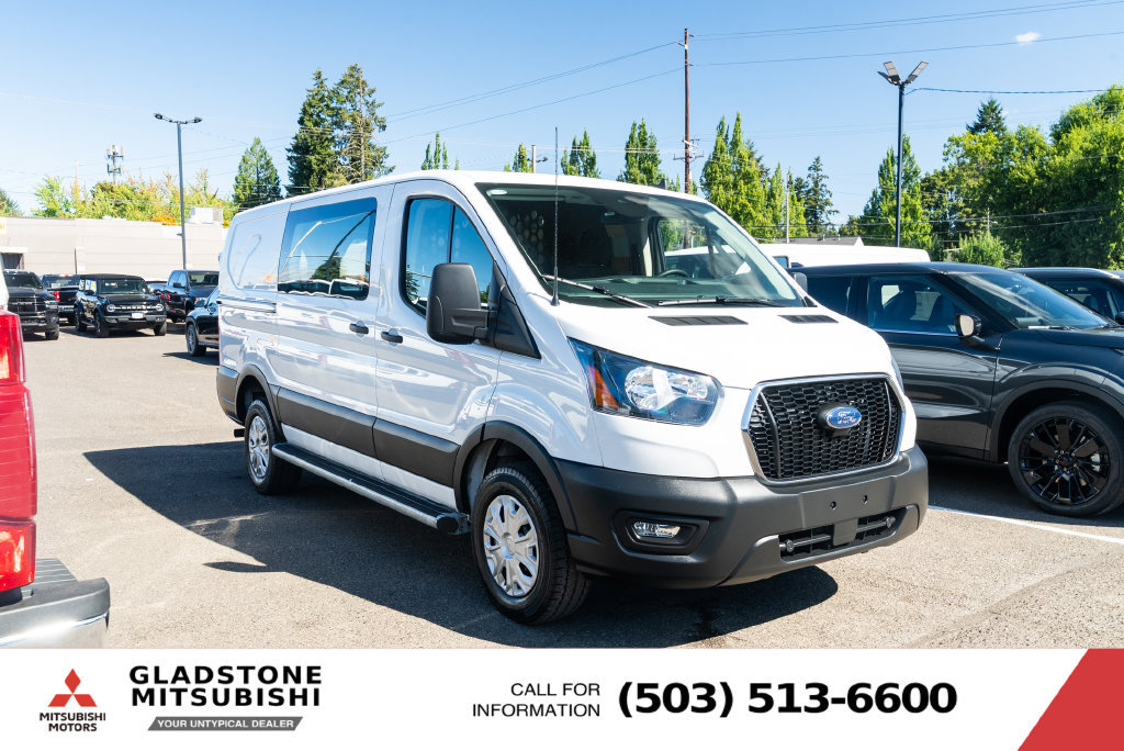 Used 2025 Ford Transit 250 Low Roof w/ Exterior Upgrade Package RWD image 20