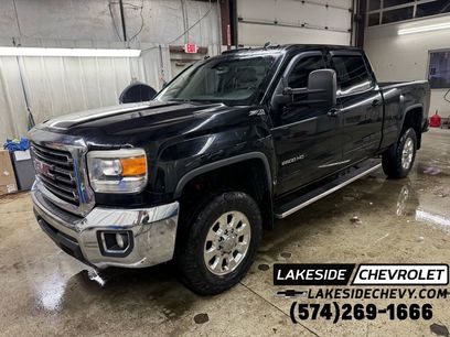 Used 2015 GMC Sierra 2500 SLE w/ SLE Preferred Package