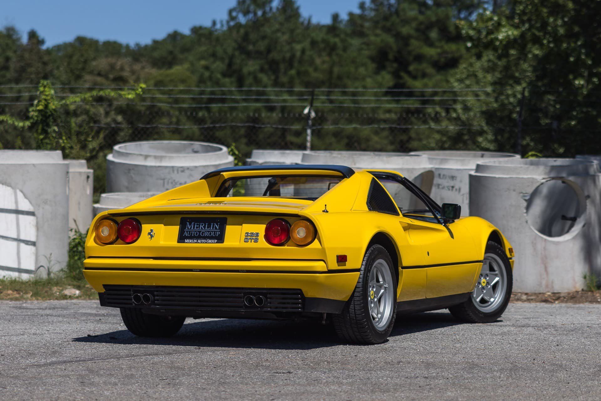 Used 1986 Ferrari 328 GTS RWD image 6