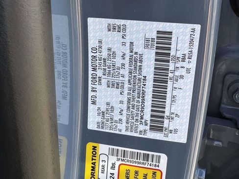 Used 2024 Ford Bronco Sport Badlands w/ Premium Package image 28