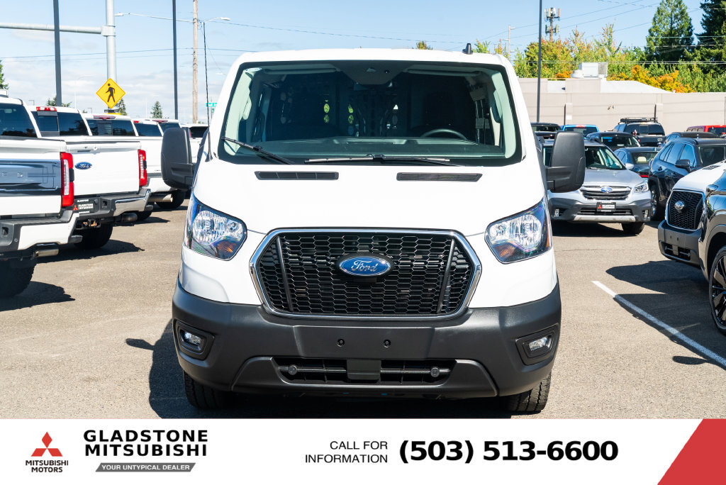 Used 2025 Ford Transit 250 Low Roof w/ Exterior Upgrade Package RWD image 2