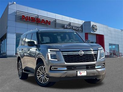 New 2025 Nissan Armada Platinum