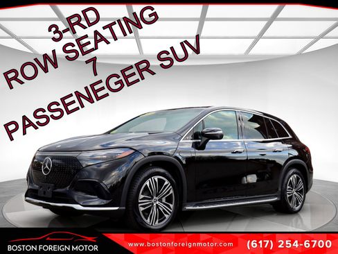 Used 2025 Mercedes-Benz EQS 450+ 4MATIC SUV w/ Winter Package image 1