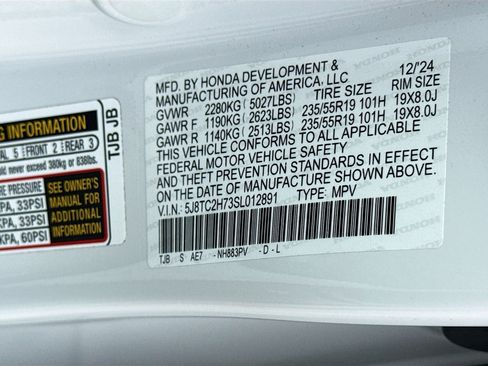 Used 2025 Acura RDX SH-AWD w/ Advance Package image 45