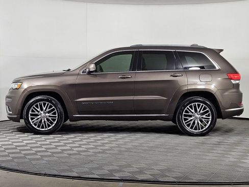 Used 2018 Jeep Grand Cherokee Summit w/ Platinum Series Group image 3