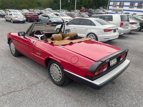 Used 1990 Alfa Romeo Spider Graduate RWD image 9