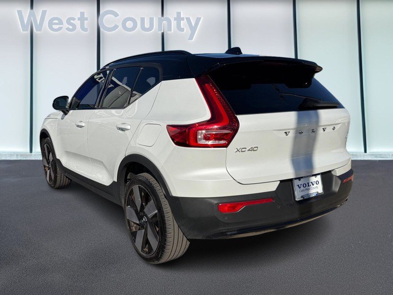 Used 2023 Volvo XC40 Recharge Ultimate w/ Protection Package Premier AWD/4WD image 7