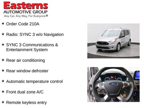 Used 2021 Ford Transit Connect XLT FWD image 11