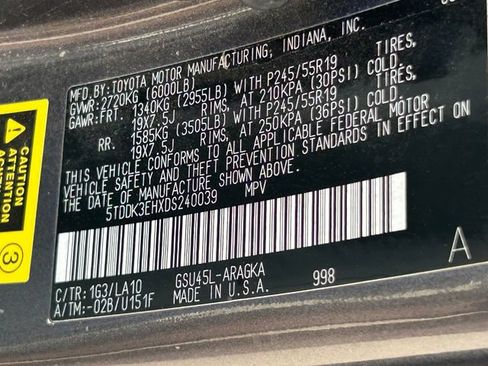 Used 2013 Toyota Highlander Limited AWD/4WD image 15