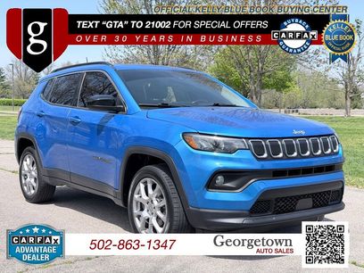 Used 2022 Jeep Compass Latitude