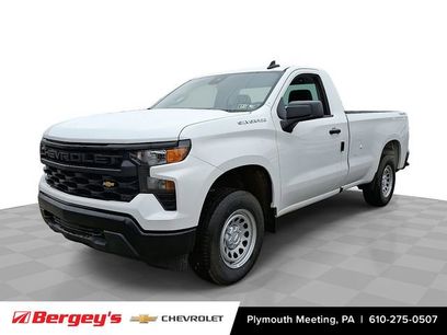 New 2025 Chevrolet Silverado 1500 W/T w/ Trailering Package