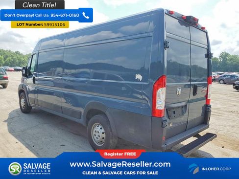 Used 2019 RAM ProMaster 3500 FWD image 3