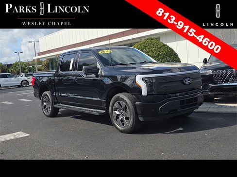 Used 2024 Ford F150 Lightning Flash image 1